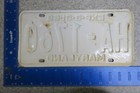Maryland License Plate Tag 1967 67 1968 68 Md Ha 1760