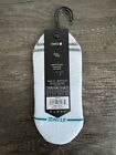 Stance Casual White No Show Socks - Gamut 2 -  Men s Size  Large Or Xl  nwt 