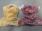Lot Of 22 Reusable Cloth Baby Diaper Shells   Liners From Bum Genius   Flip