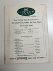 Vintage Sheet Music For The Lowrey Organ Christmas Album 1956 Belwin By Wildman