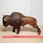 Cast Iron Bison   Buffalo Coin Bank