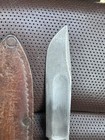 Vtg Marble s Stag Pom Stag Handle Knife Gladstone Mi Usa