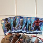 2025 Topps Chrome Marvel Studios 44 Card Lot Base Refractor Red Hulk Debut Mcu