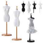 Female Mannequin Torso Dress Form Manikin Body With Base Stand Heavy Duty