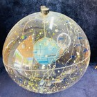 1977 Farquhar  earth In Space  Globe   Celestial Transparent Globe   Very Rare 