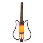 Fojill  Electric Classical Guitar Nylon String  Fold Flding Silent With Gig Bag