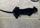 Super Rare Collector Piece Steiff Black Panther 43    Not Including The Tail