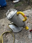 This Is A Vintage Circle D Portable Industrial Floodlight  Commonly Used By Fire