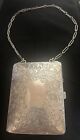    antique  Whsco  925 Sterling Silver Dance Card Case 4 66 Oz     