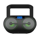 Riptunes Cd Player Boombox Portable Am fm Bluetooth Boombox Mp3 cd Usb Black Ubo