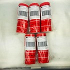 50pk case 3m Buffing Pad Finesse-it 28874 Red Foam Waffle Face 3-1 4 Inch New