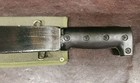  2  Vintage Machete W sheaths  18  Blade  Euc  China taiwan 