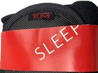 Tumi For Delta Amenity Kit Black Ballistic Nylon Soft Case Socks Eye Mask New