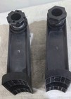 Set Of Used  12 Inch Polymer Traffic Signal Arms With Signal Nuts