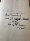 President Harry Truman 2 Vol  Memoirs Both Of These Volumes Are Signed By Truman