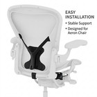 Genuine Oem Herman Miller Aeron Posterfit Y Back B For Black Classic
