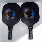 Lightweight Usapa Approved Pickleball Paddle Set - Ideal For All Skill Levels