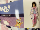 Kids 3 Piece Character Robe   Pj Set Asst Sizes   Characters  Nwt