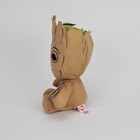 Ty Beanie Babies Marvel Groot Plush Guardians Of The Galaxy Tan 7 Inch Toy