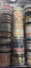 Simply Gilded Bow Pattern Multicolor Washi Tape Lot  Assorted Designs