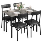 Dining Sets Kitchen Dining Room Table Set For 4 With Chairs Dining Table Chairs