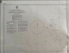 Admiralty 1487 India-west Coast Approaches To Mumbai  bombay  Chart Map Nautical
