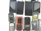 Lot  14  Motorola Smart Phones Vintage Cell Phones Flip Phones Parts Repair D232