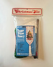 Vtg Fibre Craft Christmas Kit Sugar Plum Fancy 27 l Macrame Wall Door Decor Nos