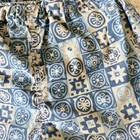 Vintage 1950s Sanforized Cotton Boys Swimming Bathing Swim Trunks Shorts 8 50s