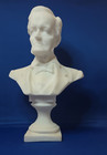 Abraham Lincoln Most Likely Carved From Alabaster Bust 