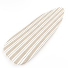 Ironing Board Cover And Pad 49 x18  - 4mm Felt Wide Iron Board Cover With Pad   
