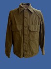 U s Military Wool Field Shirt Army M51 Large Genuine Vintage Korea Era