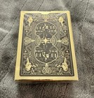 The Weeknd - After Hours - Gold Case Playing Cards - Sealed