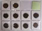 Lot Of 10 Different Canada King George V Large Cent Coins One Each Date  16201