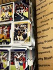 Huge Football Sports Card Lot Medium Flat Rate Box Searched Vintage Modern Read