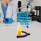 Electric Overhead Stirrer Max 40l Digital Lab Mixer Time   Speed Adjustable 120w