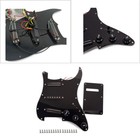 Dual Pickup Sss Loaded Pickguard Back Plate For Stratocaster St Strat