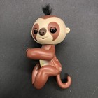 4 Fingerlings Baby Monkey Baby Sloth Interactive Electronic Pet Lot 2016 Wowwee