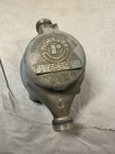 Vintage Rockwell Manufacturing Solid Brass Water Meter 