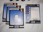 Star Wars Miniatures Champions Of The Force R5 Astromech Droid X4 58 60