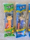  4  Shrek The Third Pez Candy Dispenser - Shrek - Donkey - Fiona -puss Boots