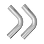 2 Pcs 3  Od 90 Degree Exhaust Pipe  90   Mandrel Bend Elbow  304 3 Inch-2pcs