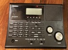 Uniden Bearcat Bc340crs Desktop Scanner Am fm Radio  Alarm Clock Weather