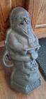 Santa Cake Mold Two Piece Cast Iron Kitchen Gift