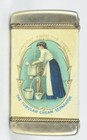 Antique C1910 Sharples Tubular Cream Separator Co  Match Safe - Celluloid Wrap