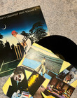 Elton John Hand Signed Greatest Hit s Vinyl - Music Icon   Psa Qo Card   Coa