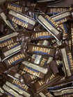 Heath Milk Chocolate English Candy Bars  Fun Size In 2 Pounds Bag - Snack Size