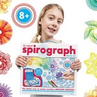 Spirograph Design Tin Set Original Super Deluxe Toy Kids Art Case Travel Best