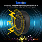 2pcs Car Dome Tweeters Super Power Speakers Audio High Frequency 1000w Universal