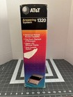 Telephone Answering Machine System Cassette At t Model 1320 Open Box